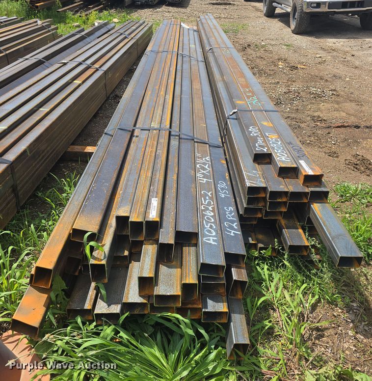 image for item EK5273 (69) rectangular tubing