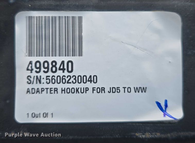 image for item EK5294 Tri-L APJD5-WW adapter