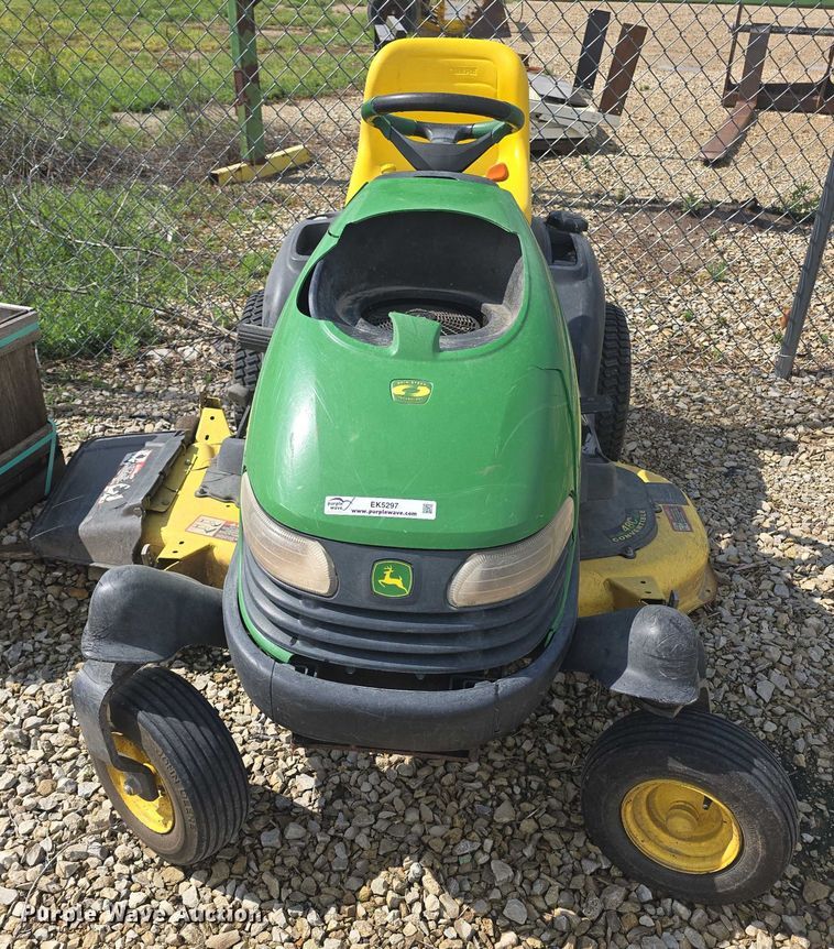 image for item EK5297 2001 John Deere SST18 ZTR lawn mower