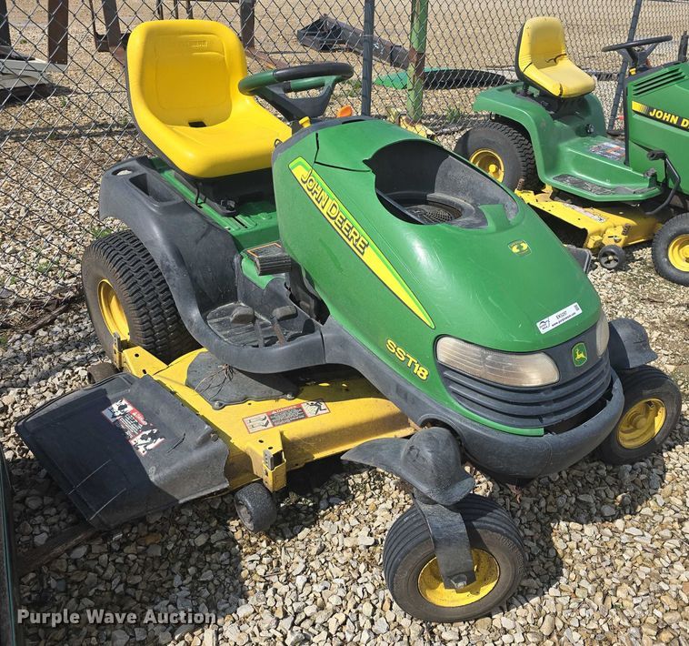image for item EK5297 2001 John Deere SST18 ZTR lawn mower