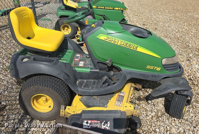 image for item EK5297 2001 John Deere SST18 ZTR lawn mower