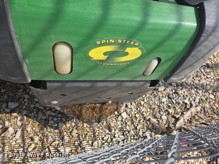 image for item EK5297 2001 John Deere SST18 ZTR lawn mower