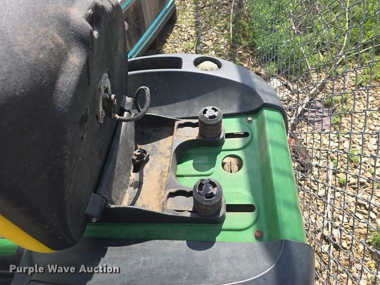 image for item EK5297 2001 John Deere SST18 ZTR lawn mower