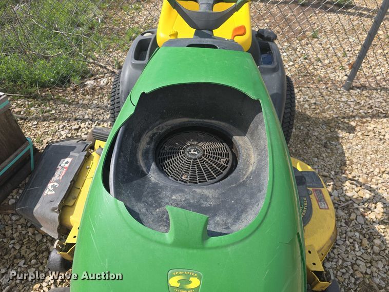 image for item EK5297 2001 John Deere SST18 ZTR lawn mower