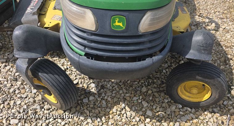 image for item EK5297 2001 John Deere SST18 ZTR lawn mower