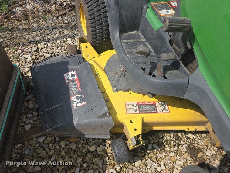 image for item EK5297 2001 John Deere SST18 ZTR lawn mower