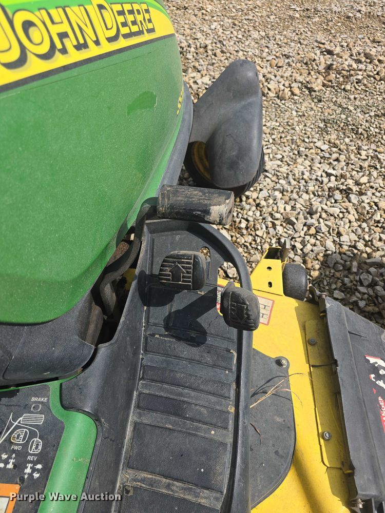 image for item EK5297 2001 John Deere SST18 ZTR lawn mower