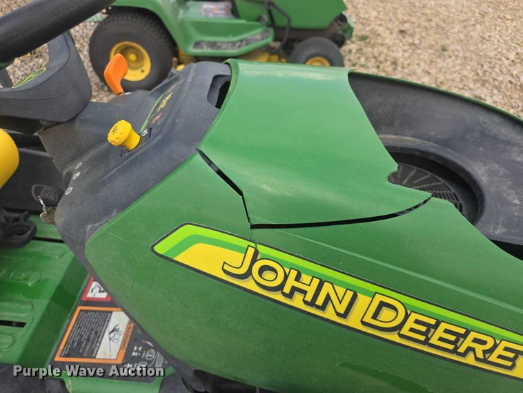 image for item EK5297 2001 John Deere SST18 ZTR lawn mower