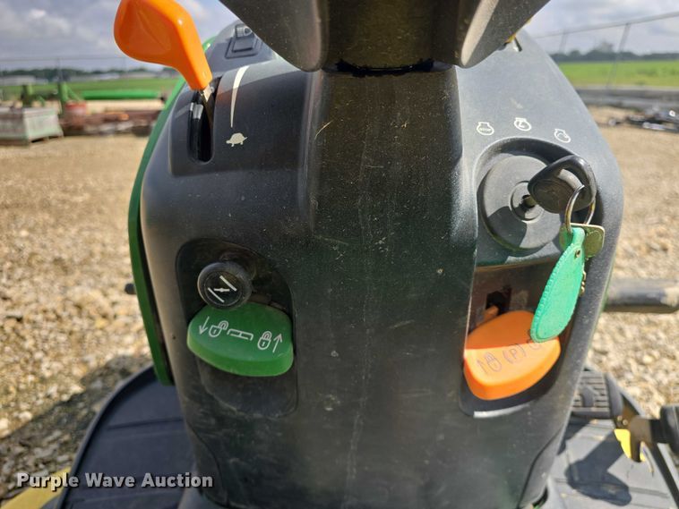 image for item EK5297 2001 John Deere SST18 ZTR lawn mower