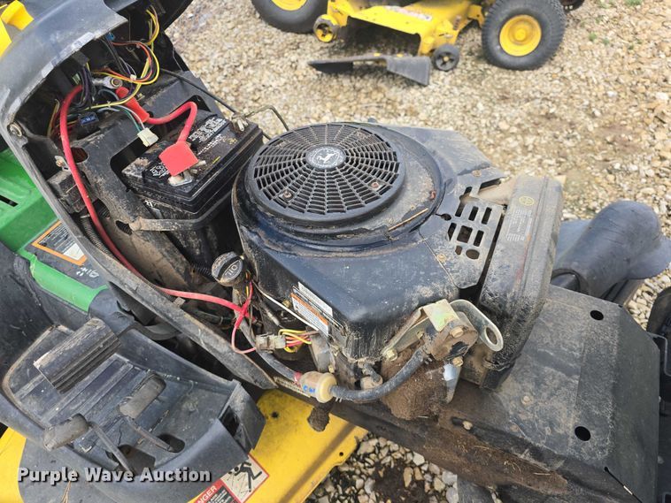 image for item EK5297 2001 John Deere SST18 ZTR lawn mower