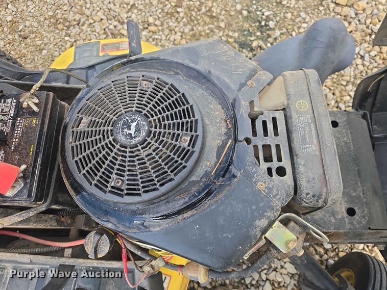 image for item EK5297 2001 John Deere SST18 ZTR lawn mower