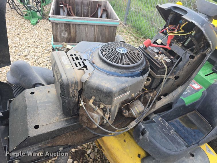 image for item EK5297 2001 John Deere SST18 ZTR lawn mower