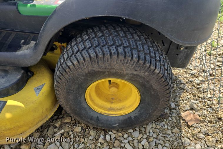 image for item EK5297 2001 John Deere SST18 ZTR lawn mower