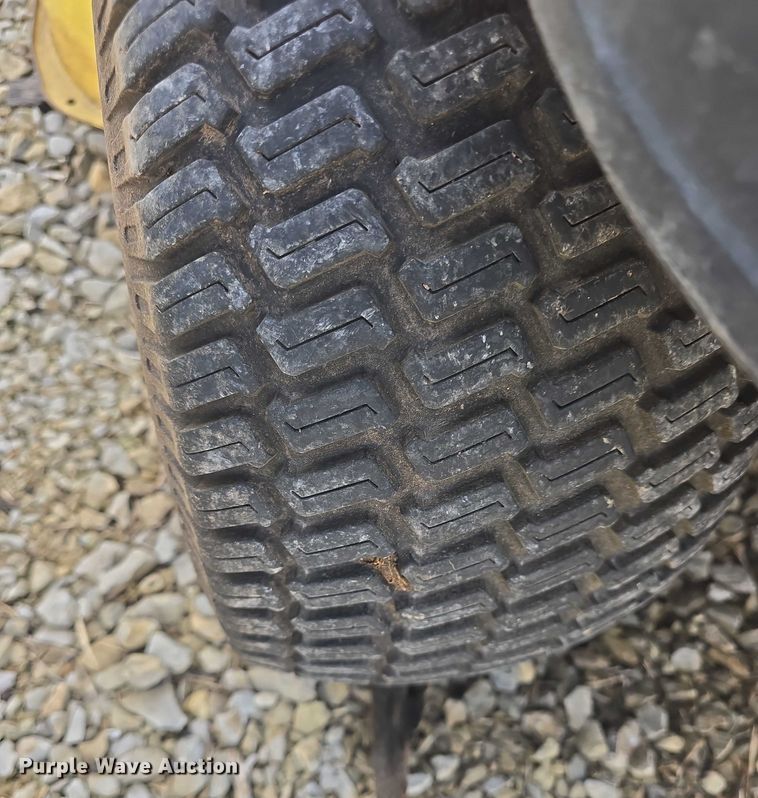 image for item EK5297 2001 John Deere SST18 ZTR lawn mower