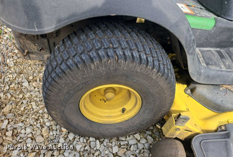 image for item EK5297 2001 John Deere SST18 ZTR lawn mower