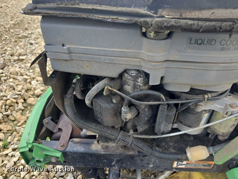 image for item EK5298 1993 John Deere LX188 lawn mower