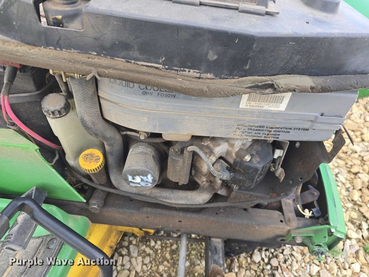 image for item EK5298 1993 John Deere LX188 lawn mower