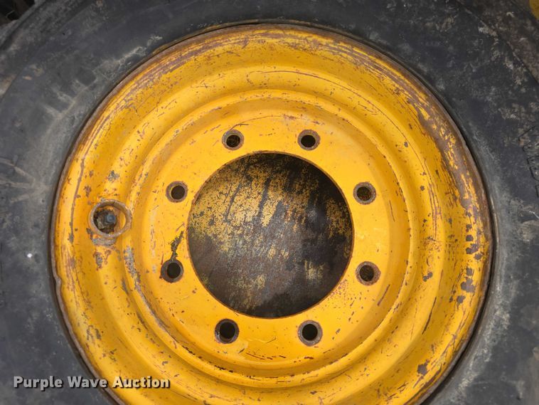 image for item EK5301 (2) BKT 12-16.5 skid steer tires and wheels