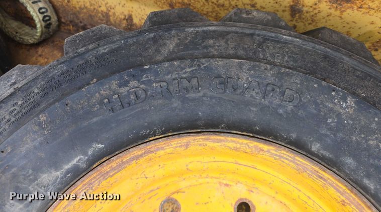 image for item EK5301 (2) BKT 12-16.5 skid steer tires and wheels