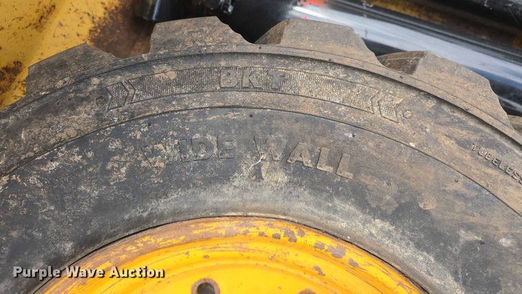 image for item EK5301 (2) BKT 12-16.5 skid steer tires and wheels