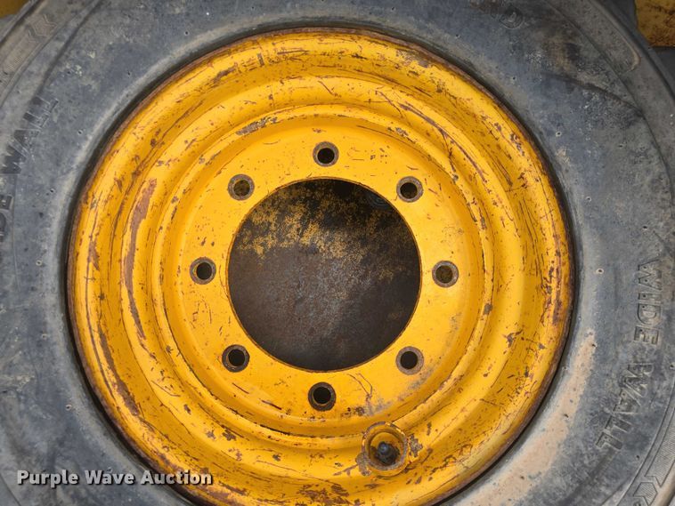 image for item EK5301 (2) BKT 12-16.5 skid steer tires and wheels