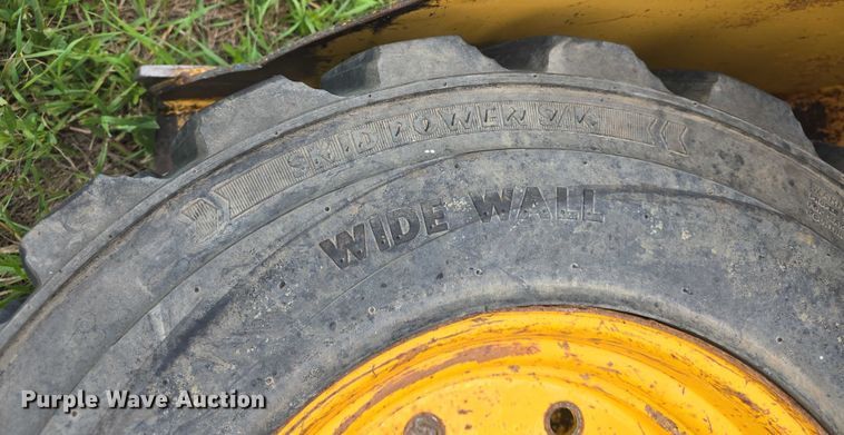 image for item EK5301 (2) BKT 12-16.5 skid steer tires and wheels