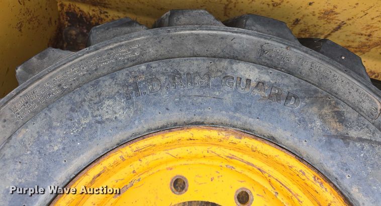 image for item EK5301 (2) BKT 12-16.5 skid steer tires and wheels