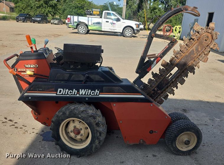 2008 Ditch Witch 1820 trencher in Manhattan, KS | Item