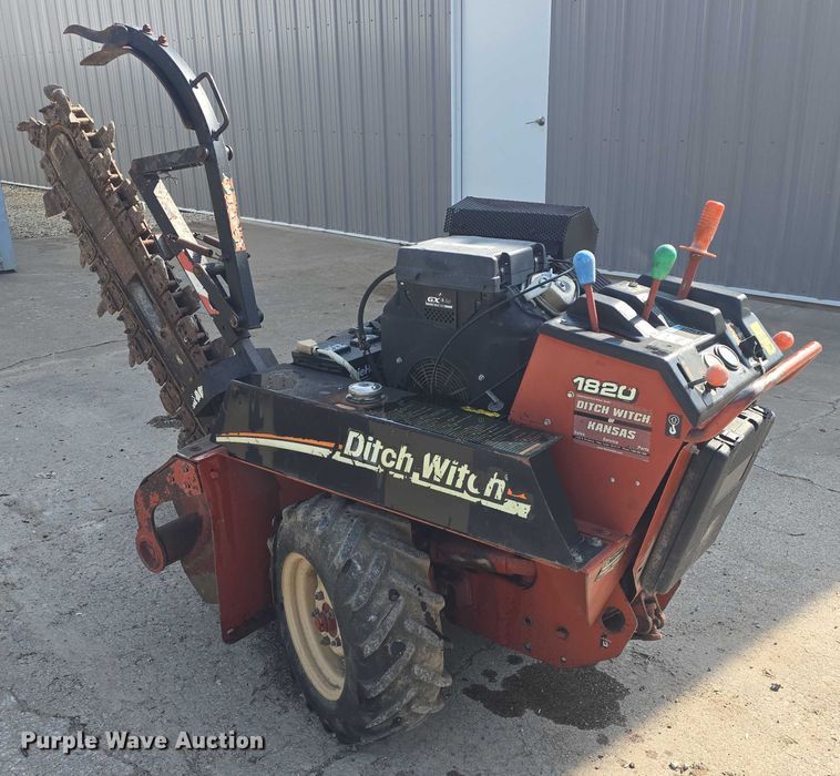 image for item EK5319 2008 Ditch Witch 1820 trencher