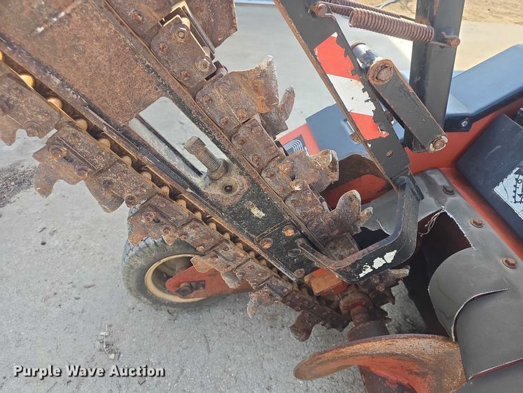 image for item EK5319 2008 Ditch Witch 1820 trencher