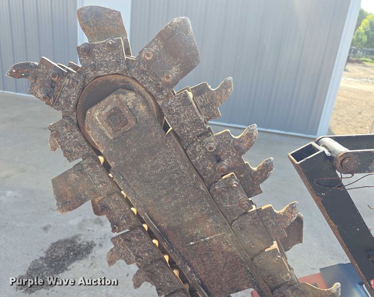 image for item EK5319 2008 Ditch Witch 1820 trencher