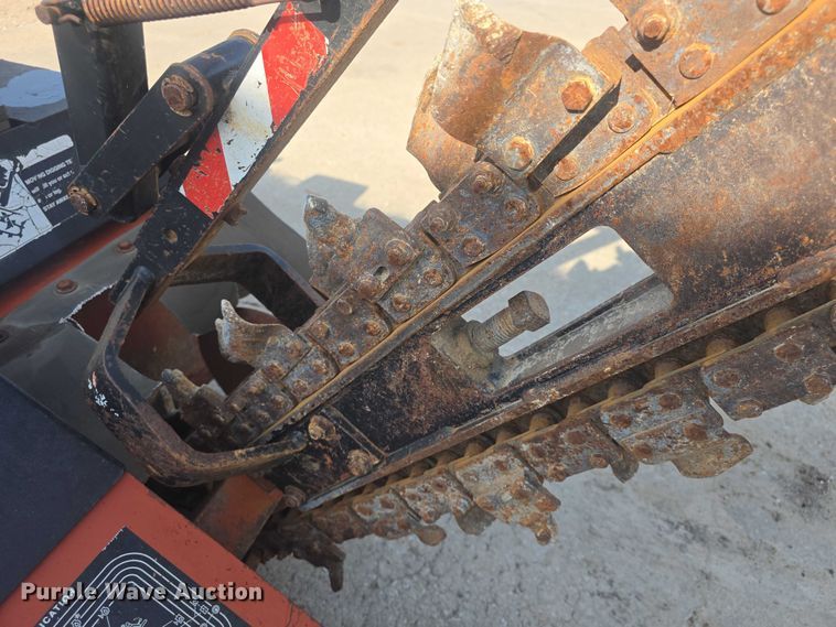 image for item EK5319 2008 Ditch Witch 1820 trencher