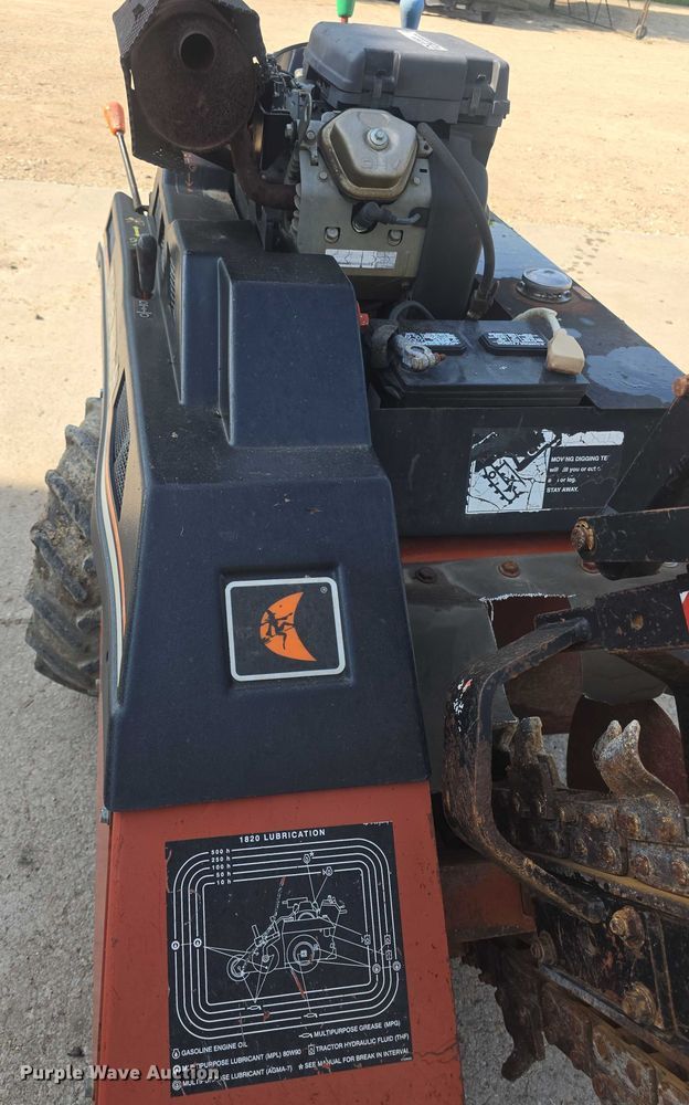 image for item EK5319 2008 Ditch Witch 1820 trencher