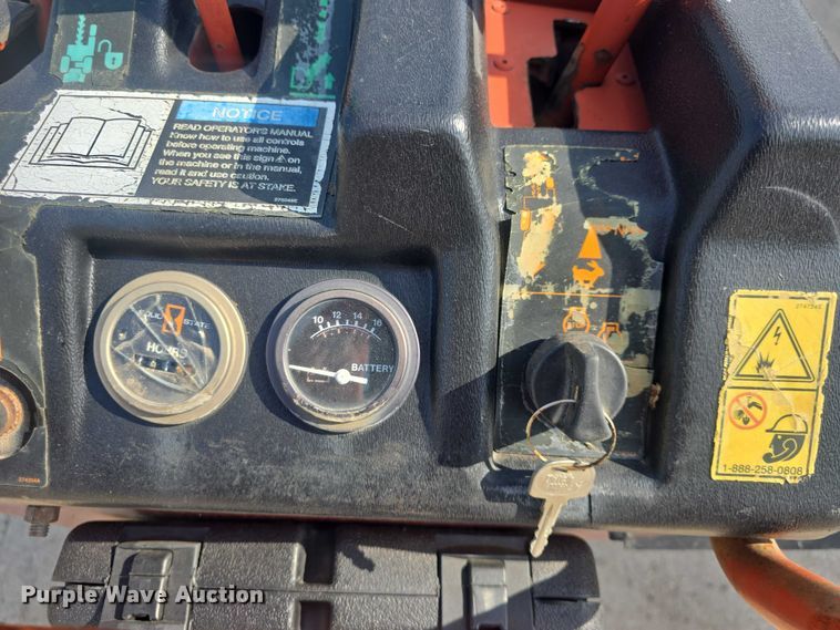 image for item EK5319 2008 Ditch Witch 1820 trencher