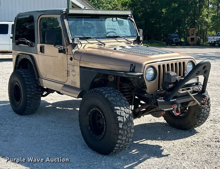 image for item EK8150 1999 Jeep Wrangler SUV