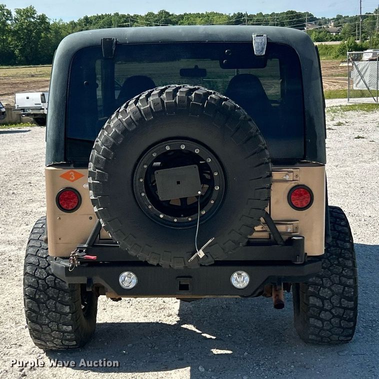 image for item EK8150 1999 Jeep Wrangler SUV