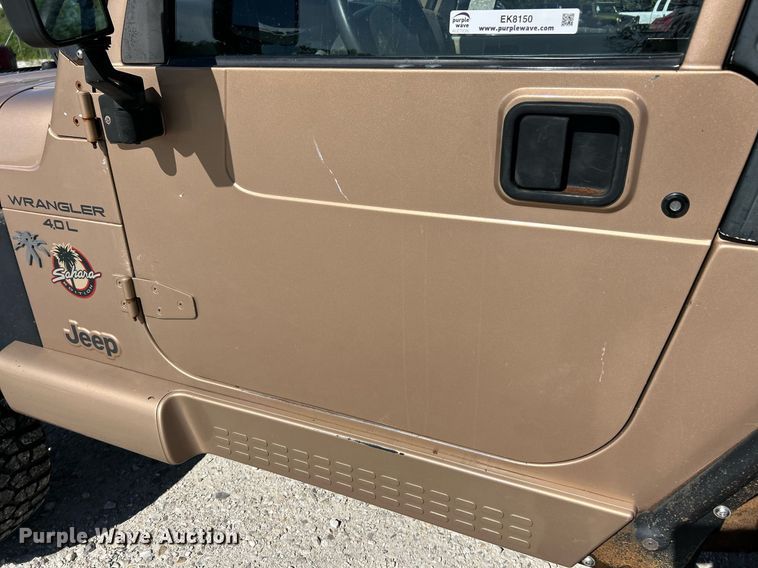 image for item EK8150 1999 Jeep Wrangler SUV