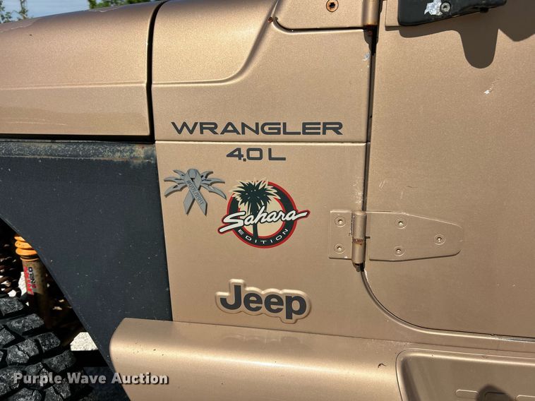 image for item EK8150 1999 Jeep Wrangler SUV