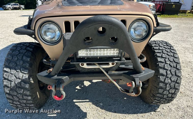 image for item EK8150 1999 Jeep Wrangler SUV