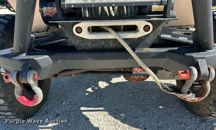 image for item EK8150 1999 Jeep Wrangler SUV