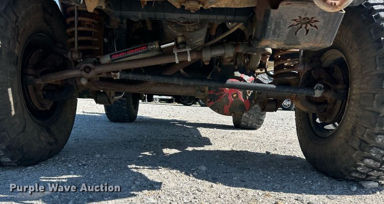 image for item EK8150 1999 Jeep Wrangler SUV