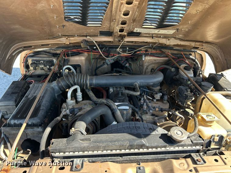 image for item EK8150 1999 Jeep Wrangler SUV