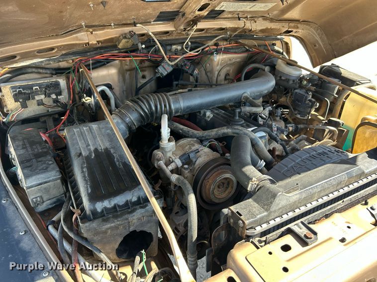 image for item EK8150 1999 Jeep Wrangler SUV