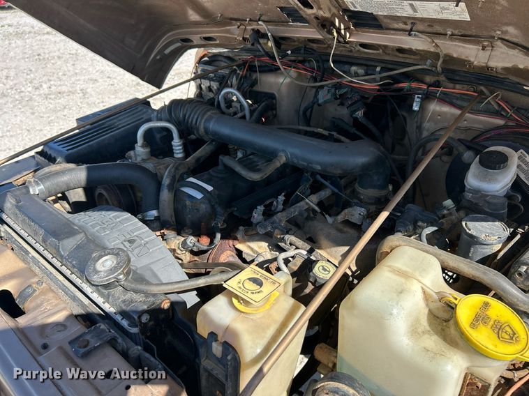 image for item EK8150 1999 Jeep Wrangler SUV