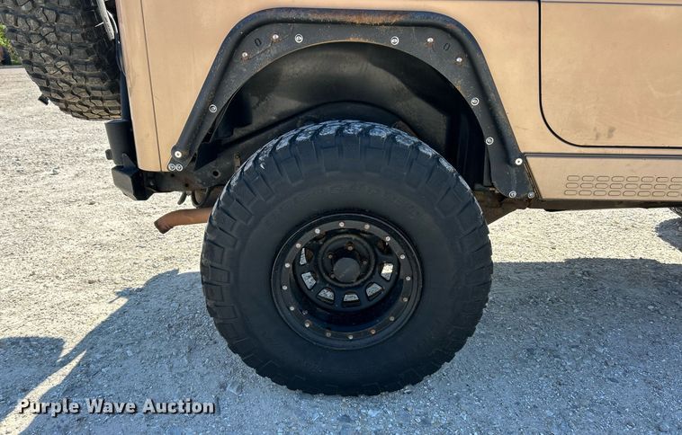 image for item EK8150 1999 Jeep Wrangler SUV