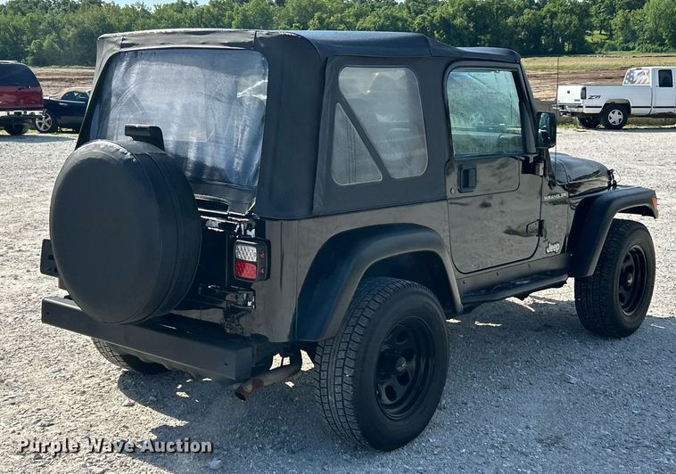 image for item EK8151 1998 Jeep Wrangler SUV