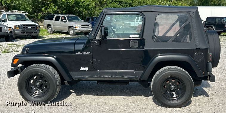 image for item EK8151 1998 Jeep Wrangler SUV