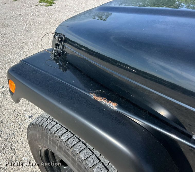 image for item EK8151 1998 Jeep Wrangler SUV