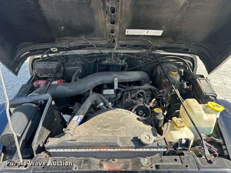 image for item EK8151 1998 Jeep Wrangler SUV