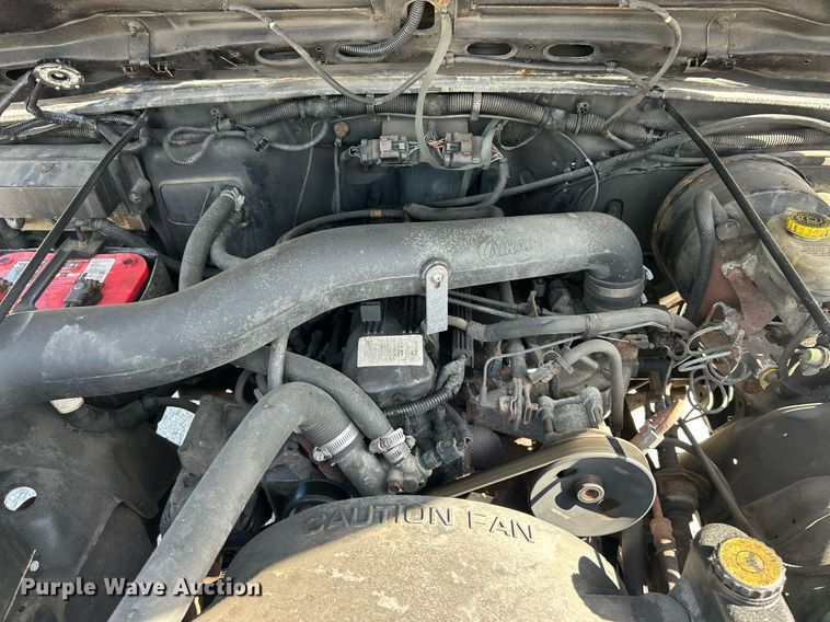 image for item EK8151 1998 Jeep Wrangler SUV